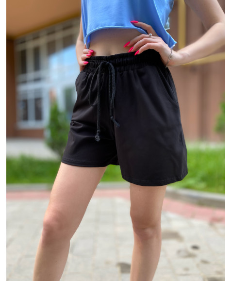 Шорти чорного кольору