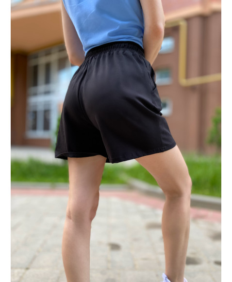 Шорти чорного кольору